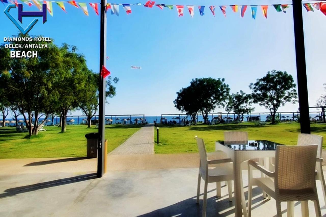 Belek Diamonds Hotel Kültér fotó